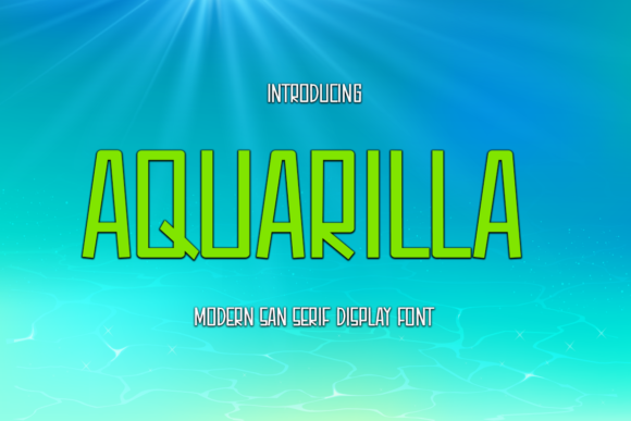 Aquarilla Typeface Review: A Clean Sans Serif for Modern Campaigns