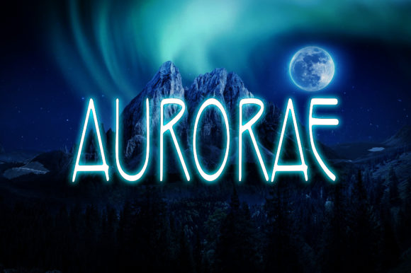 Aurorae: The Minimalist Sans Serif Font for Clean Brand Identity