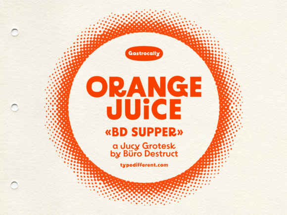 BD Supper: The Friendly Typeface for Polished Brand Visuals