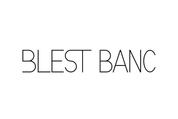 Blest Banc: A Clean Sans Serif Font for Modern Brand Identity