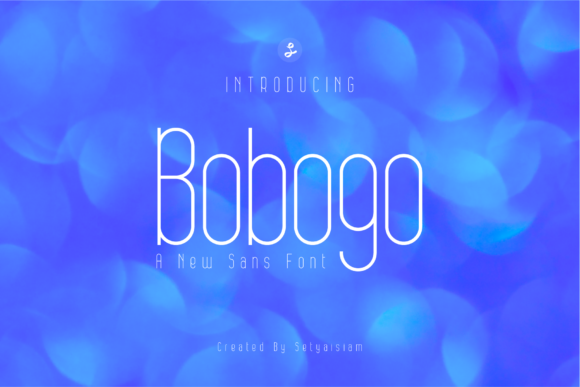Bobogo: A Modern Sans Serif for Clean Digital Layouts