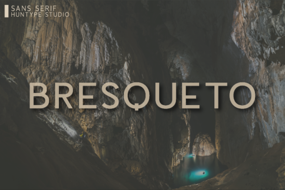Bresqueto Typeface Review: A Bold Sans Serif for Campaign Headlines