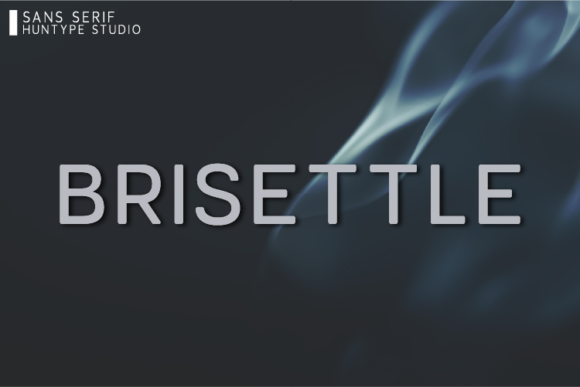 Brisettle: A Versatile Sans Serif Typeface for Modern Brand Identity