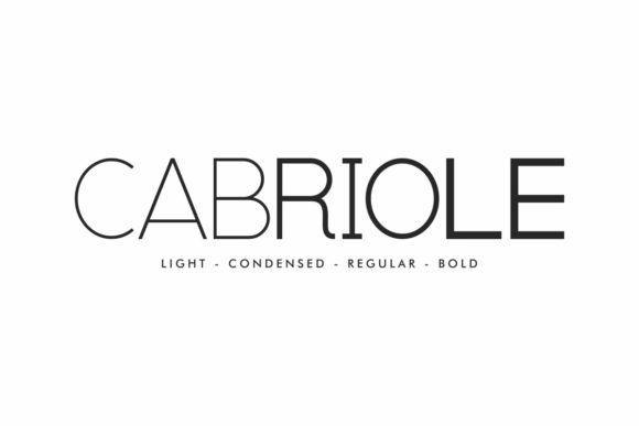 Cabriole Typeface Review: Elevating Small Business Branding