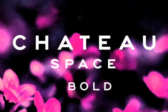 Chateau Space: A Minimal Sans Serif Typeface for Clean Web Design