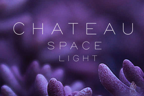 Chateau Space Light: A Minimal Sans Serif for Modern Brand Identity