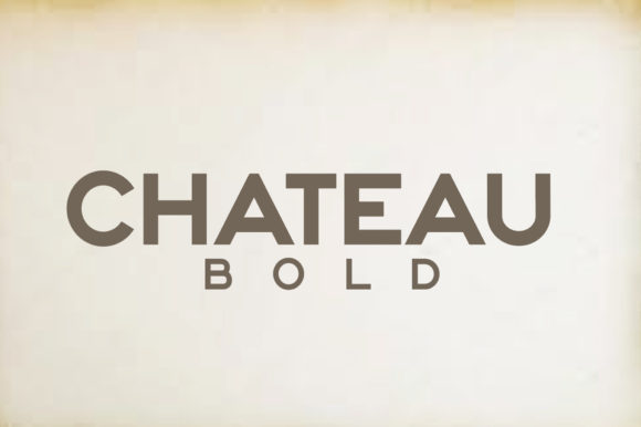 Chateau: The Minimal Sans Serif Font for Clean Brand Identity