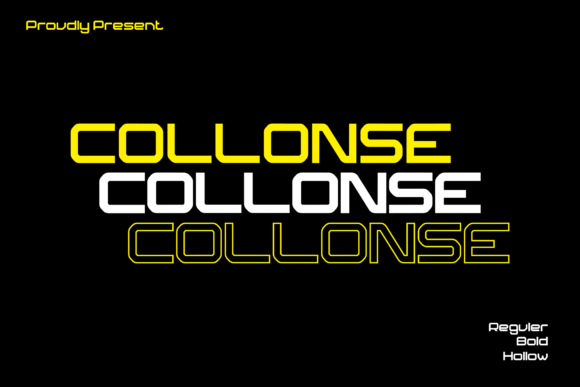 Collonse: The Assertive Sans Serif Typeface for Scroll-Stopping Visuals