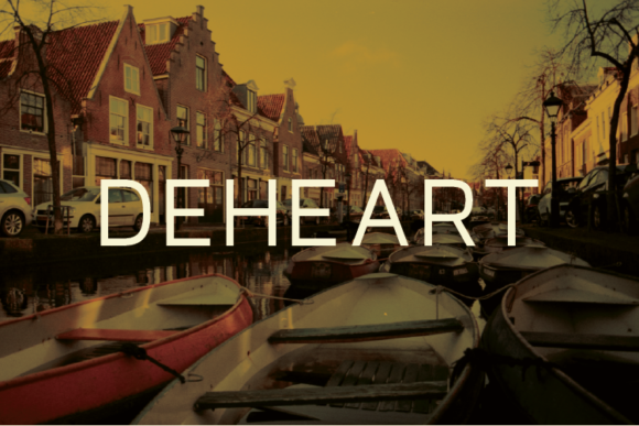 Deheart Typeface Review: A Clean Sans Serif for Modern Campaigns