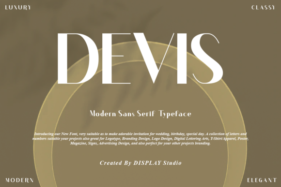 Devis Typeface Review: A Modern Sans Serif for Digital Branding