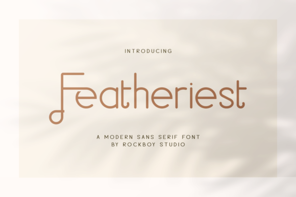 Featheriest Font Review: A Designer’s Perspective