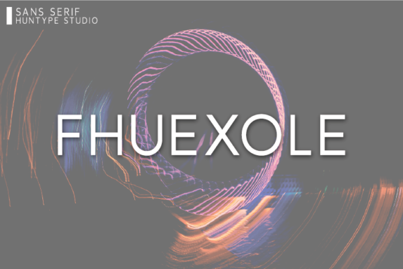 Fhuexole: The Minimal Sans Serif Typeface for Clearer Campaign Design