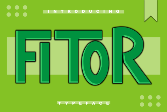 Fitor: The Sans Serif Typeface for Standout Campaign Design