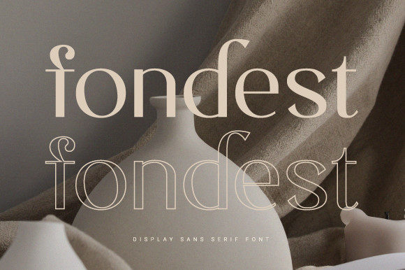 Fondest Typeface Review: Elevating Digital Brand Identity