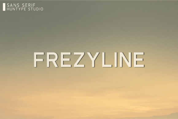 Frezyline: A Minimal Sans Serif for Clean Editorial Design