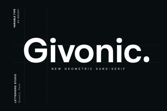 Givonic Typeface Review: A Clean Sans Serif for Editorial Design