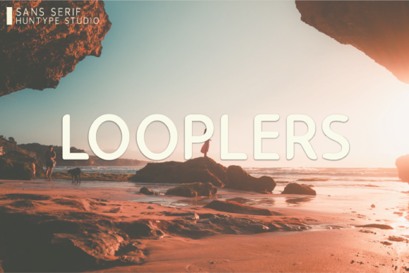 Looplers: The Clean Sans Serif Typeface for Modern Web Design