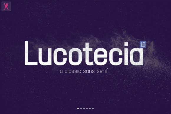 Lucotecia: A Modern Sans Serif for Editorial Clarity