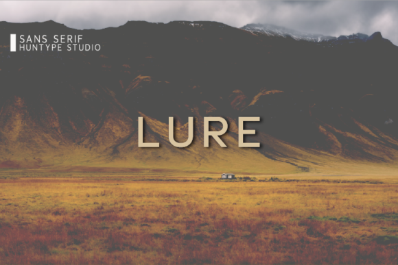 Lure Typeface Review: A Versatile Sans Serif for Modern Editorial Design