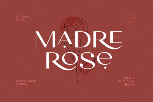 Madre Rose: A Sophisticated Sans Serif for Modern Web Design
