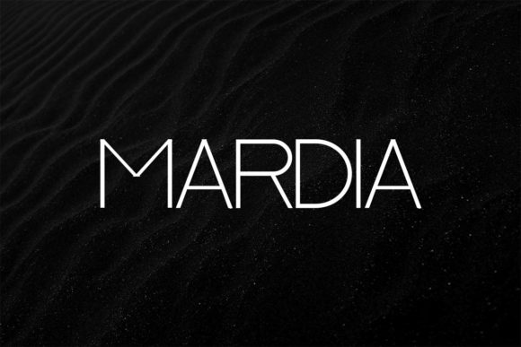 Mardia Typeface: The Minimalist Font for Clearer Campaign Design