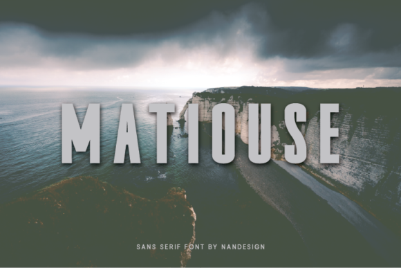 Matiouse: The Minimal Sans Serif Font for Polished Brand Identity