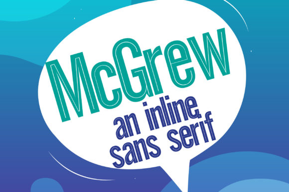 McGrew: The Clean Sans Serif Font for Polished Brand Identity