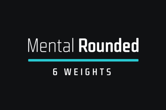 Mental Rounded Typeface Review: A Modern Sans Serif for Editorial Design