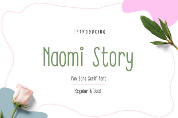 Naomi Story: A Minimal Sans Serif Font for Clean Web Design