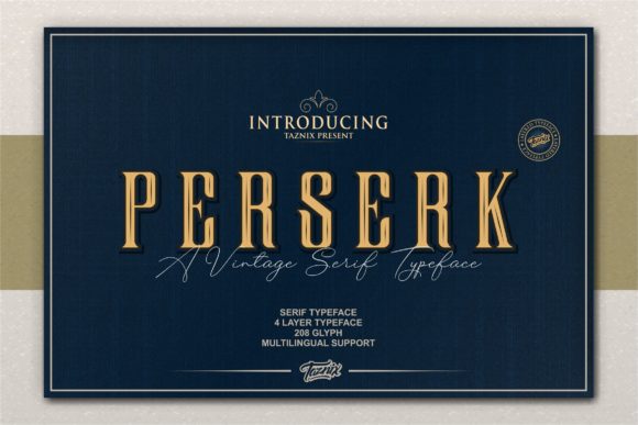 Perserk Typeface Review: A Charming Sans Serif for Editorial Design