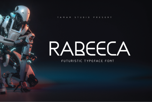 Rabeeca: A Minimal Sans Serif Typeface for Modern Crafters