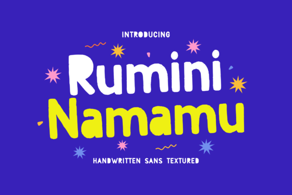 Rumini Namamu: A Modern Sans Serif for Editorial and Brand Typography