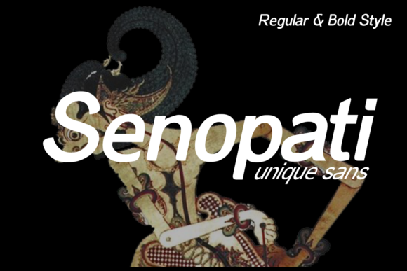 Senopati Typeface: The Clean Sans Serif for Clear Campaign Messaging