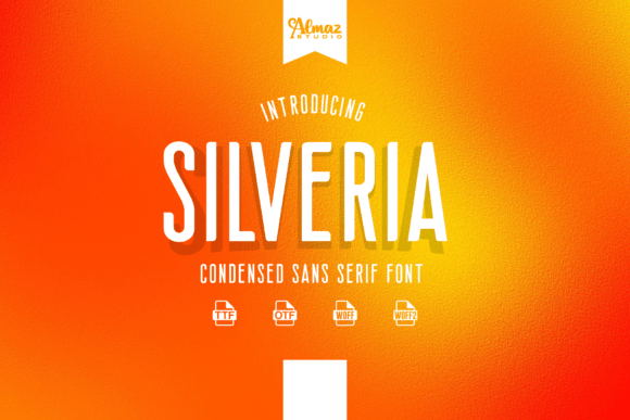 Silveria: A Tall, Adaptable Sans Serif for Modern Brand Identity