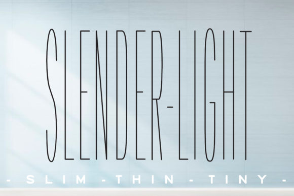 Slender Light Typeface Review: Elevating Digital Brand Identity