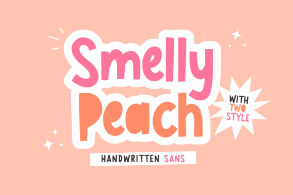 Smelly Peach Font Review