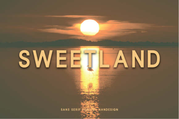 Sweetland: The Minimal Sans Serif Typeface for Clearer Campaigns