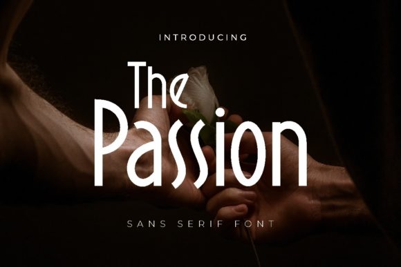 The Passion Typeface: Elevating Digital Brand Identity
