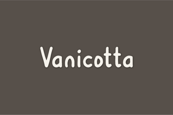 Vanicotta: The Minimalist Sans Serif for Clean Digital Layouts