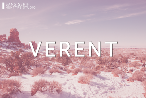 Verent Typeface: A Simple Font Upgrade for Small Business Branding