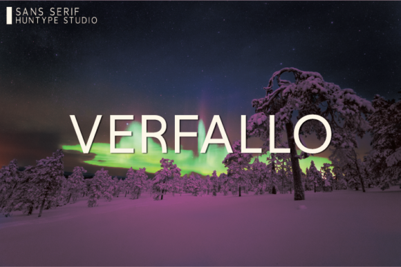 Verfallo Typeface Review: A Versatile Sans Serif for Modern Branding