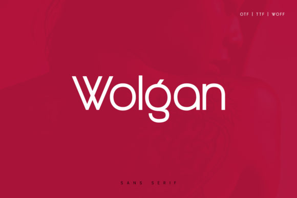 Wolgan: The Clean Sans Serif Typeface for Modern Web Design