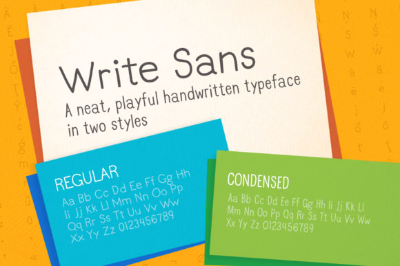 Write Sans: The Playful Typeface That Boosts Campaign Clarity