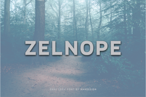 Zelnope: The Minimal Sans Serif Font for Clean Web Design